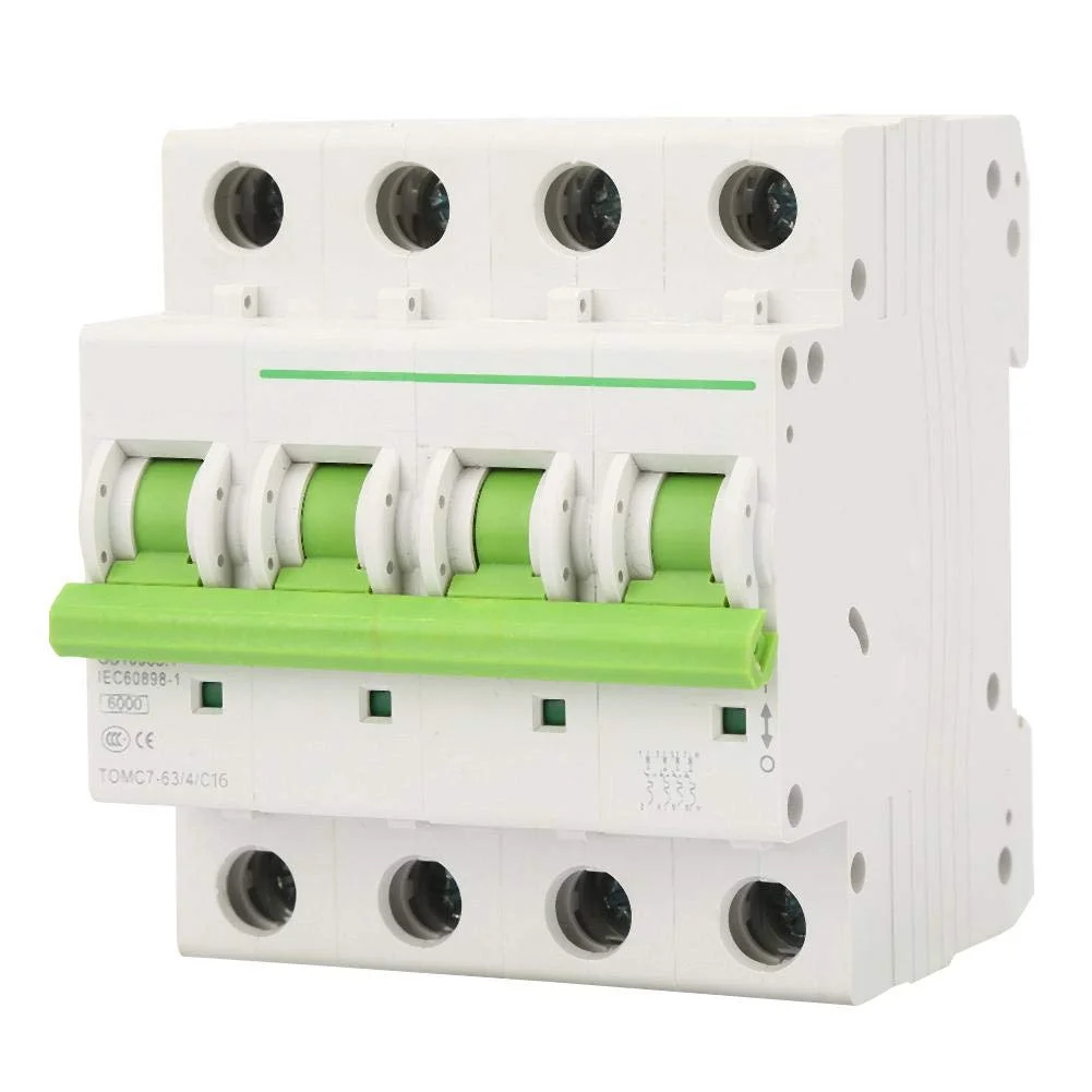 کلید مدار 4 پل، محافظ نشتی زمین حساس به شعله - برای مصارف صنعتی، ساختمان های بلند، تجاری و مسکونی کلید مدار 4 پل، محافظ نشتی زمین حساس به شعله - برای مصارف صنعتی، ساختمان های بلند، تجاری و مسکونی