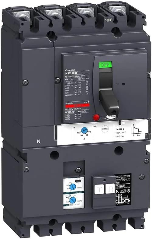 قطعه دیجیک مدل MH NSX100F 50A 36kA