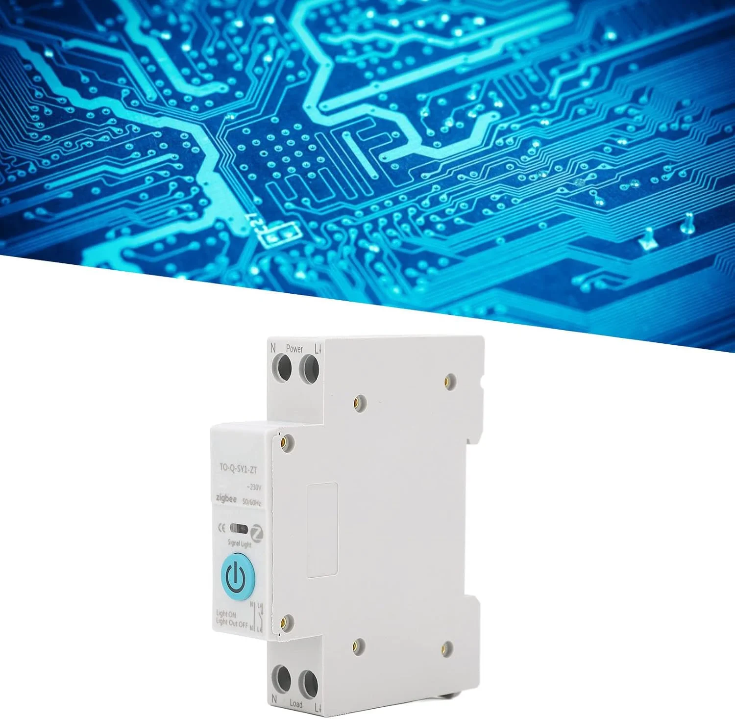 قطع کننده مدار LJCM 90-240V نصب ریلی نمایشگر رنگی رسانایی خوب پوسته PA66 سوئیچ کنترل از راه دور برای لوازم خانگی (25A) قطع کننده مدار LJCM 90-240V نصب ریلی نمایشگر رنگی رسانایی خوب پوسته PA66 سوئیچ کنترل از راه دور برای لوازم خانگی (25A)