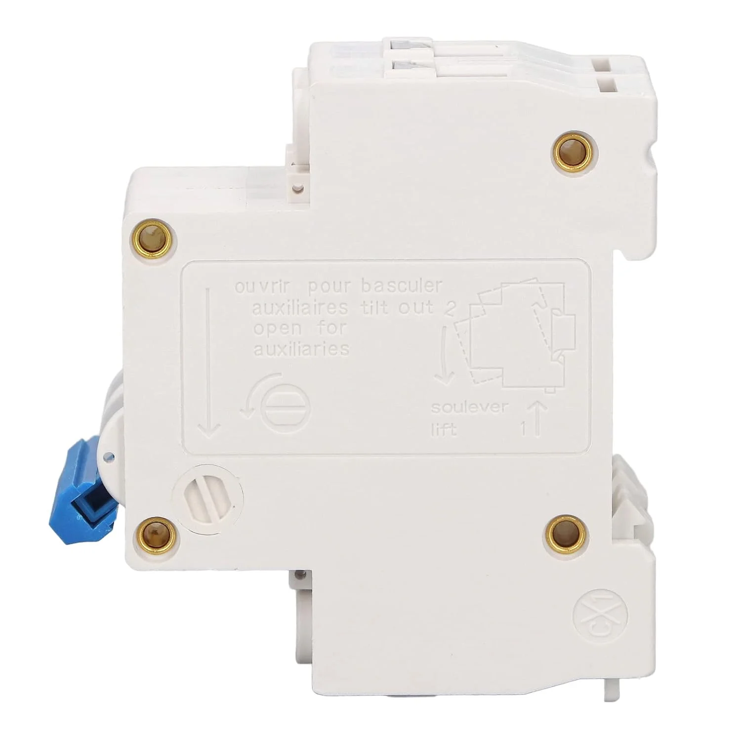 قطع کننده مدار DC ShoFbi، پوسته مقاوم در برابر شعله DC12-240V، اندازه جمع و جور، کلید هوای محافظ 2P، ظرفیت شکست 4KA، محافظ های نشتی زمین (اندازه: 63A) قطع کننده مدار DC ShoFbi، پوسته مقاوم در برابر شعله DC12-240V، اندازه جمع و جور، کلید هوای محافظ 2P، ظرفیت شکست 4KA، محافظ های نشتی زمین (اندازه: 63A)
