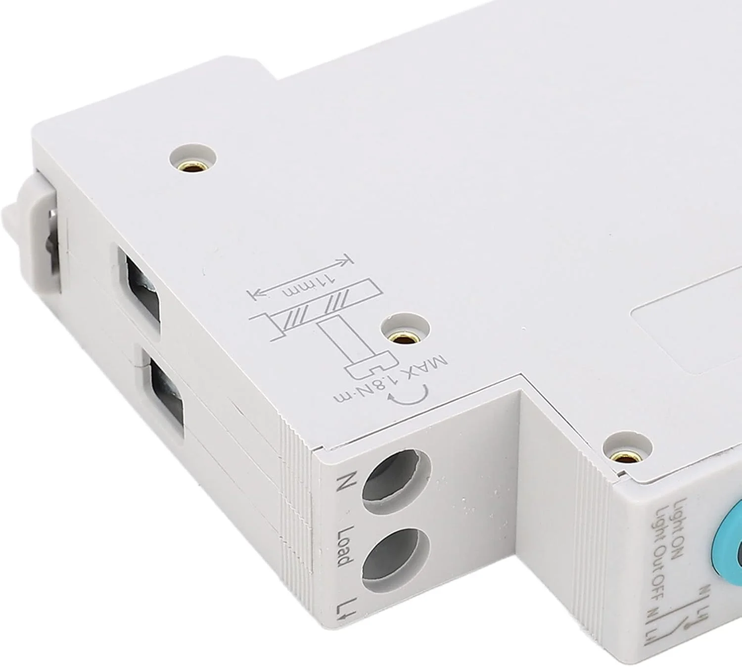 قطع کننده مدار LJCM 90-240V نصب ریلی نمایشگر رنگی رسانایی خوب پوسته PA66 سوئیچ کنترل از راه دور برای لوازم خانگی (25A) قطع کننده مدار LJCM 90-240V نصب ریلی نمایشگر رنگی رسانایی خوب پوسته PA66 سوئیچ کنترل از راه دور برای لوازم خانگی (25A)
