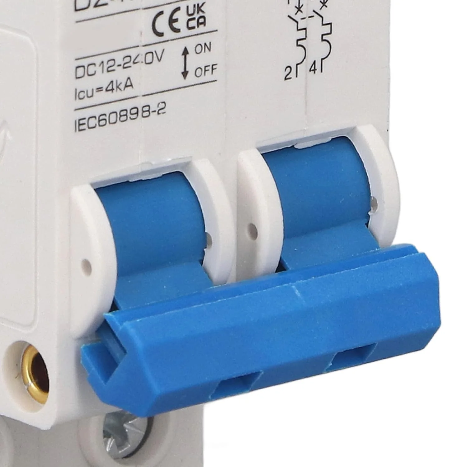 قطع کننده مدار DC ShoFbi، پوسته مقاوم در برابر شعله DC12-240V، اندازه جمع و جور، کلید هوای محافظ 2P، ظرفیت شکست 4KA، محافظ های نشتی زمین (اندازه: 63A) قطع کننده مدار DC ShoFbi، پوسته مقاوم در برابر شعله DC12-240V، اندازه جمع و جور، کلید هوای محافظ 2P، ظرفیت شکست 4KA، محافظ های نشتی زمین (اندازه: 63A)