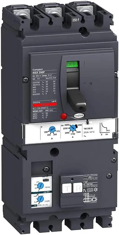 قطعه دیجیک Vigi MH NSX250F 200A 3-200A 36kA