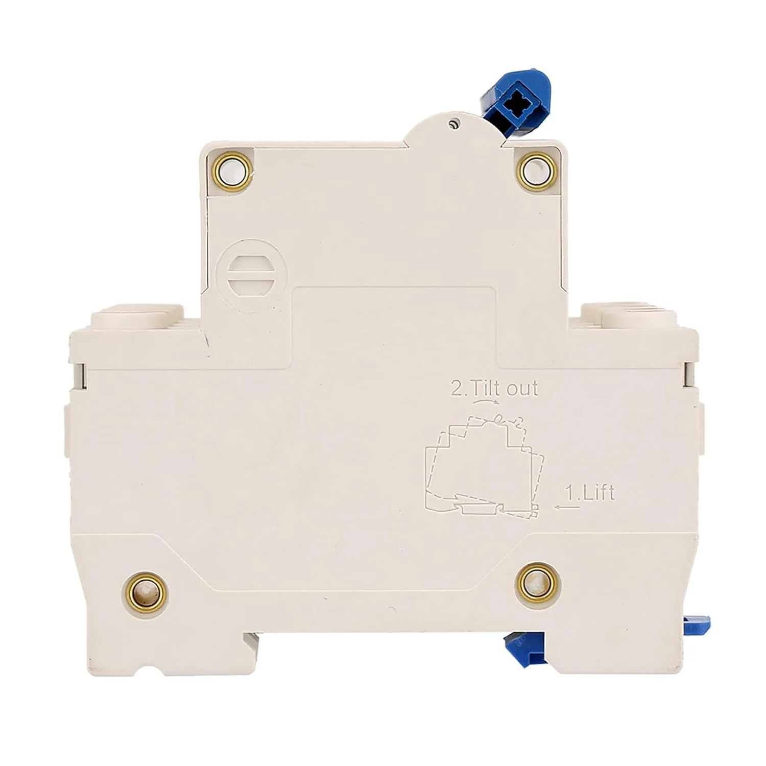 DZ47 63 4P 32A 400V کلید مینیاتوری جریان RCCB، مقاوم در برابر آتش، نشتی الکتریکی، مناسب برای خانه/ساخت و ساز مهندسی