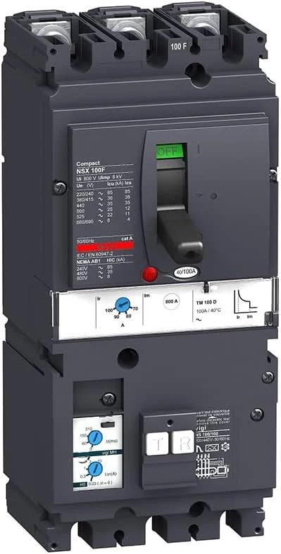 قطعه دیجیک مدل MH NSX100F 36kA 3p3w