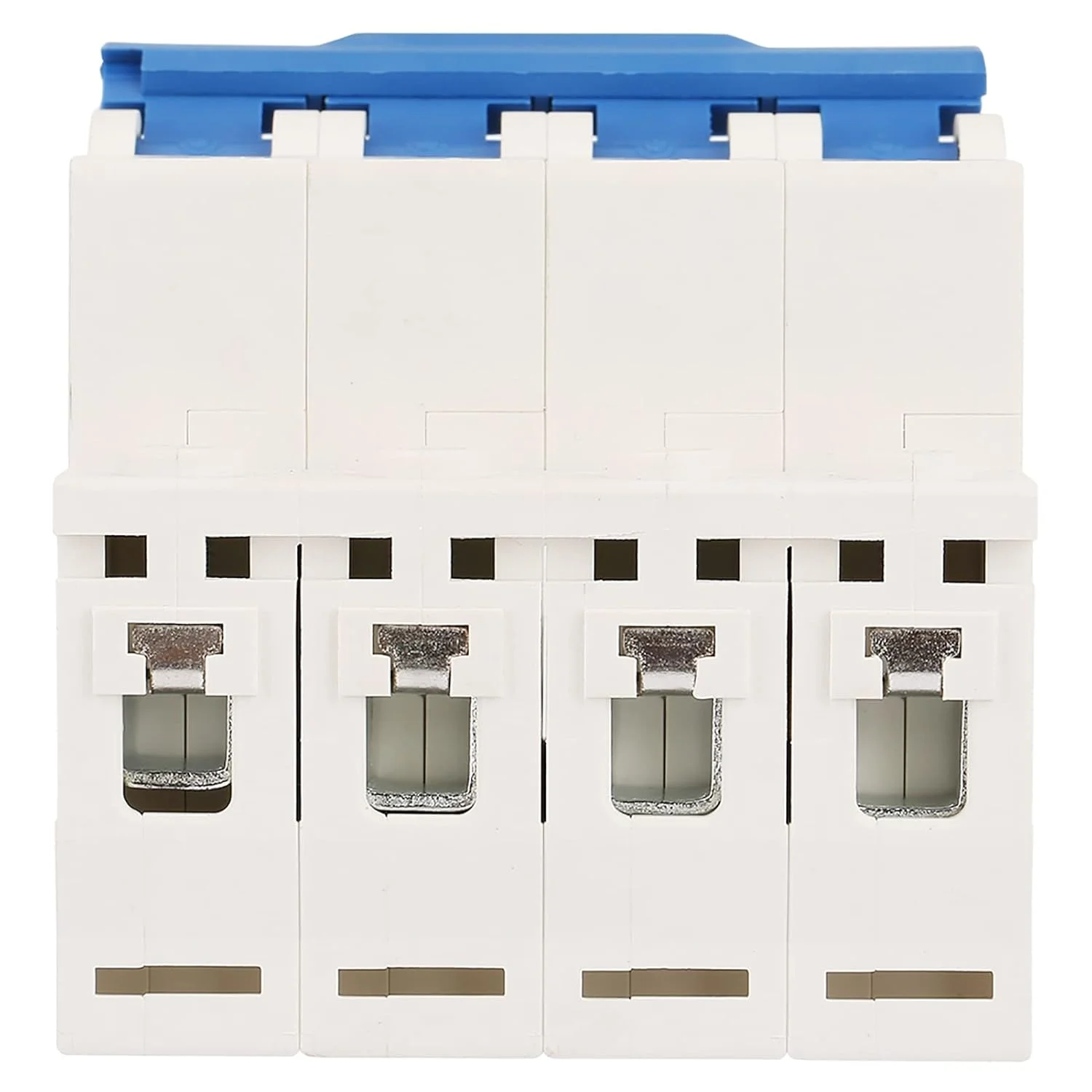 مینیاتوری قطع کننده مدار DZ47 63 4P 40A 400V 50Hz، ضد نشت و فرسایش، مناسب سیستم های انرژی خورشیدی DC