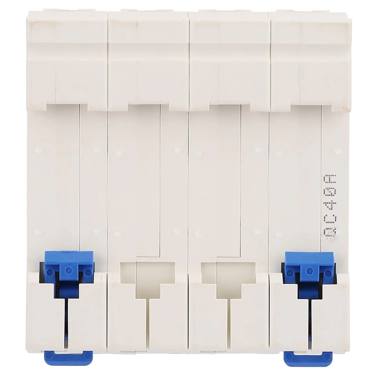 مینیاتوری قطع کننده مدار DZ47 63 4P 40A 400V 50Hz، ضد نشت و فرسایش، مناسب سیستم های انرژی خورشیدی DC