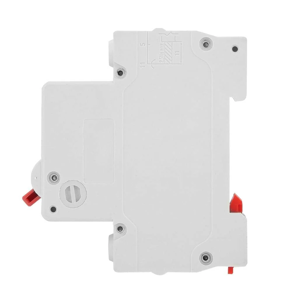 DZ47 63Z 1P 20A کلید مینیاتوری DC محافظت از نشت جریان، کلید هوا برای سیستم فتوولتائیک انرژی خورشیدی