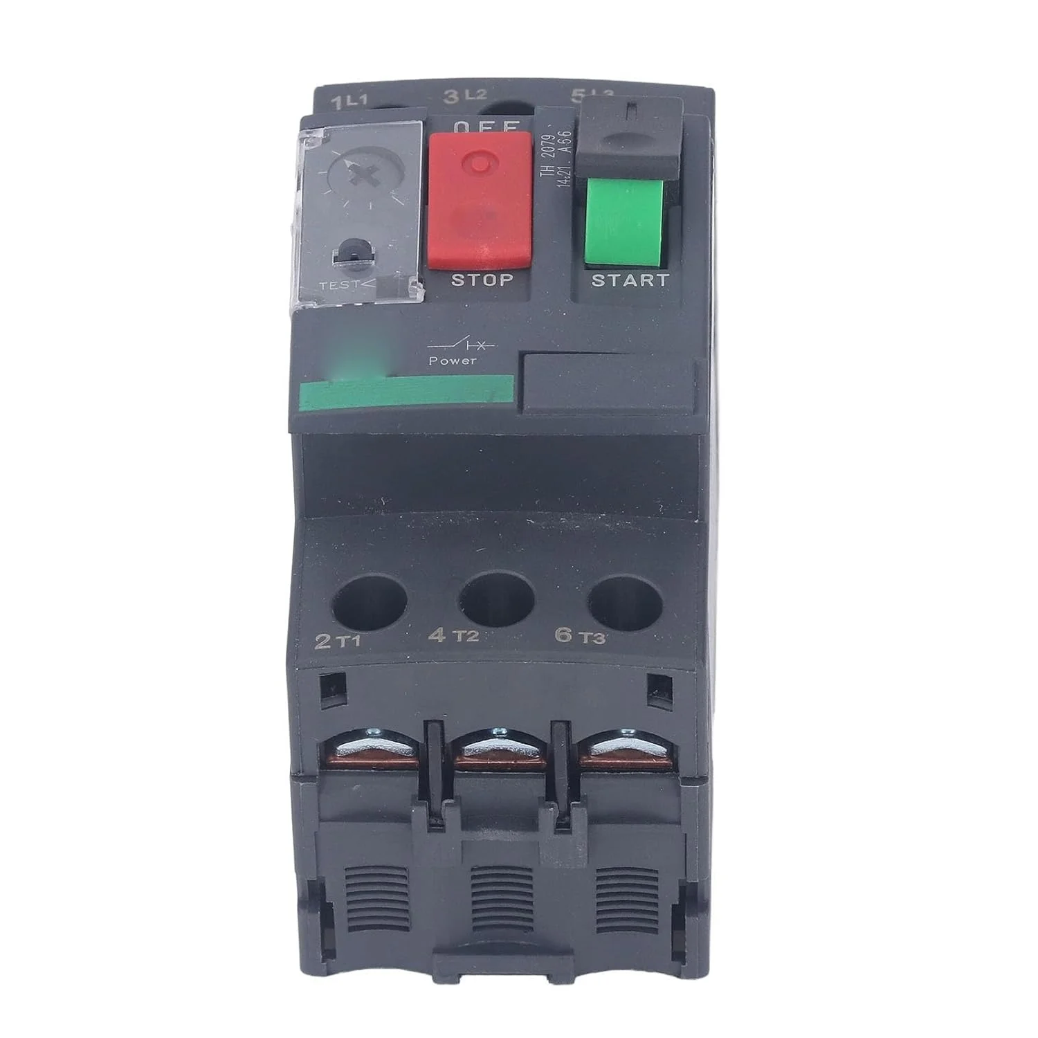 کلید محافظ موتور نصب ریلی 35 میلی متری نوع حرارتی مغناطیسی سوئیچ موتور AC 690V (GV2-ME07 1.6-2.5A) کلید محافظ موتور نصب ریلی 35 میلی متری نوع حرارتی مغناطیسی سوئیچ موتور AC 690V (GV2-ME07 1.6-2.5A)