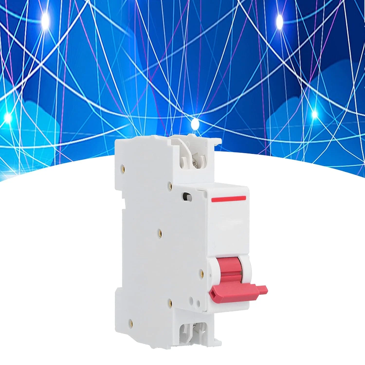 آلارم قطع کننده مدار، DZ47s MX+OF PA66 مواد مقاوم در برابر شعله شنت کمکی ضد آب دقیق (AC/DC24 48V) آلارم قطع کننده مدار، DZ47s MX+OF PA66 مواد مقاوم در برابر شعله شنت کمکی ضد آب دقیق (AC/DC24 48V)