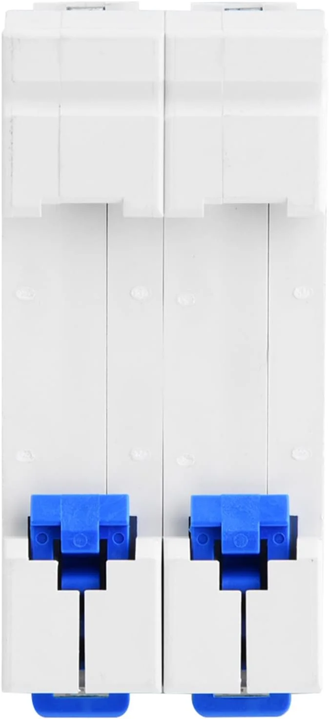 مینیاتوری مدار شکن DZ47-63 2P 400V AC، محافظت از نشت مدار مینیاتوری، کلید هوایی 25A 40A 50A 63A (63A)