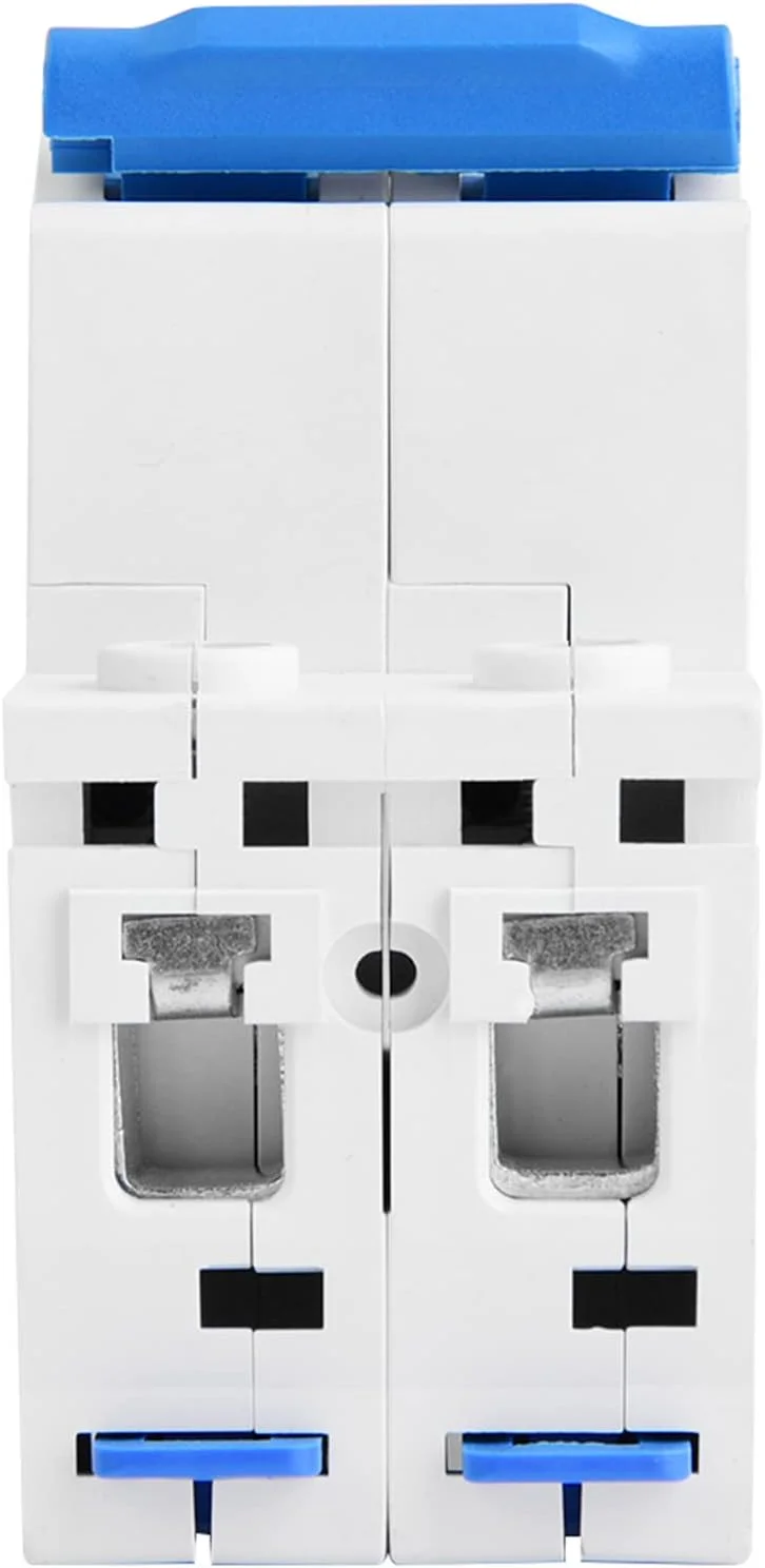 کلید مینیاتوری DZ47-63 2P 400V AC با محافظت در برابر نشتی و کلید هوایی 25A 40A 50A 63A (40A) کلید مینیاتوری DZ47-63 2P 400V AC با محافظت در برابر نشتی و کلید هوایی 25A 40A 50A 63A (40A)