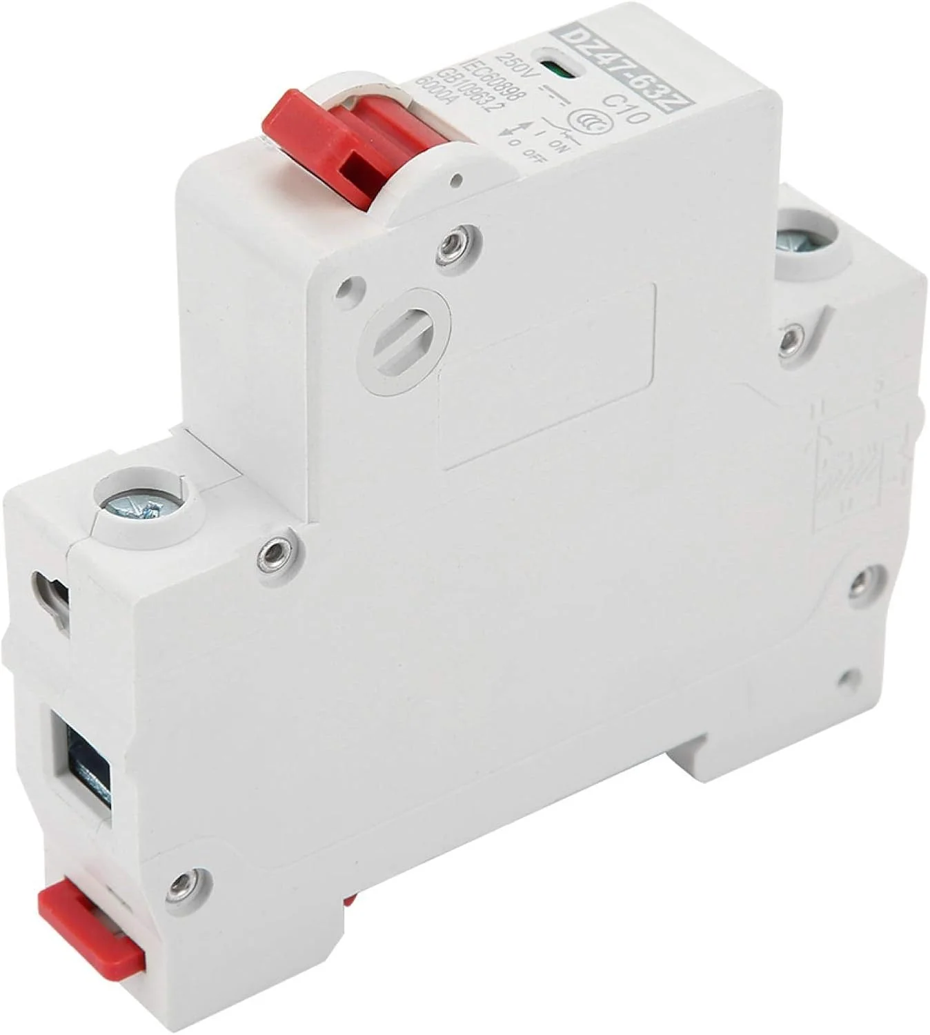 کلید مینیاتوری محافظ نشتی DC 1P DZ47-63Z برای سیستم فتوولتائیک کلید مینیاتوری محافظ نشتی DC 1P DZ47-63Z برای سیستم فتوولتائیک