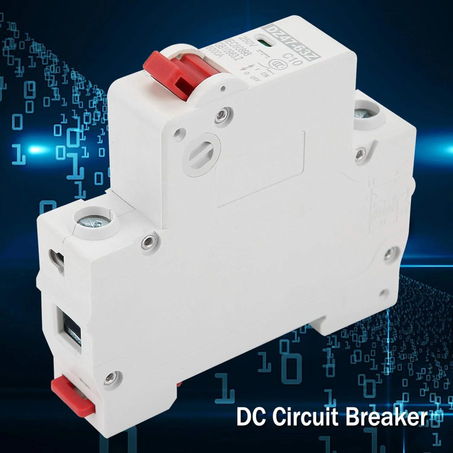 کلید مینیاتوری محافظ نشتی DC 1P DZ47-63Z برای سیستم فتوولتائیک کلید مینیاتوری محافظ نشتی DC 1P DZ47-63Z برای سیستم فتوولتائیک