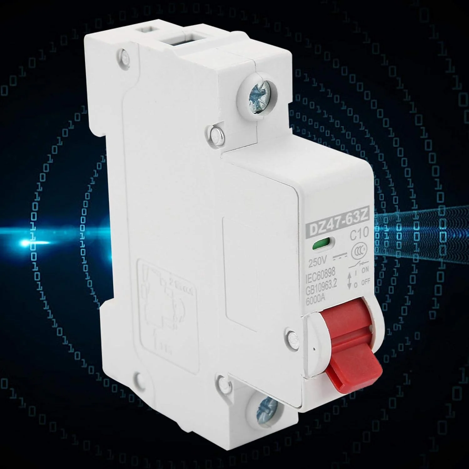 کلید مینیاتوری محافظ نشتی DC 1P DZ47-63Z برای سیستم فتوولتائیک کلید مینیاتوری محافظ نشتی DC 1P DZ47-63Z برای سیستم فتوولتائیک