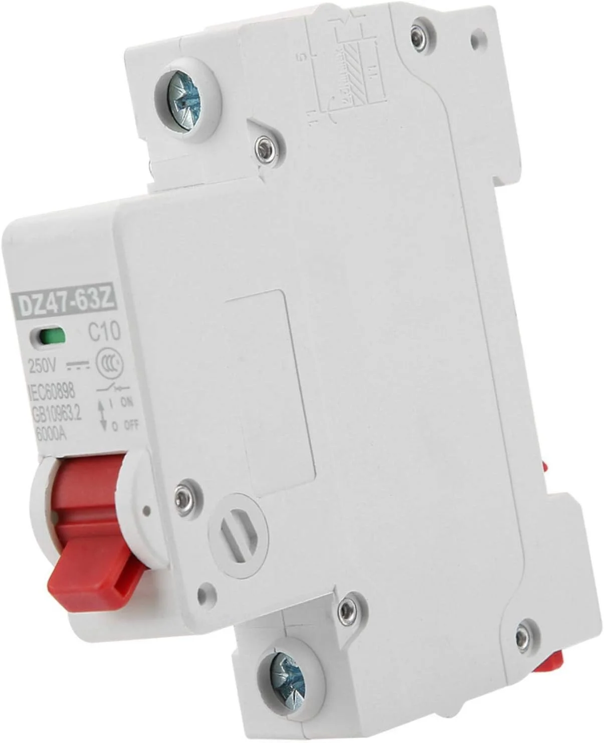 کلید مینیاتوری محافظ نشتی DC 1P DZ47-63Z برای سیستم فتوولتائیک کلید مینیاتوری محافظ نشتی DC 1P DZ47-63Z برای سیستم فتوولتائیک