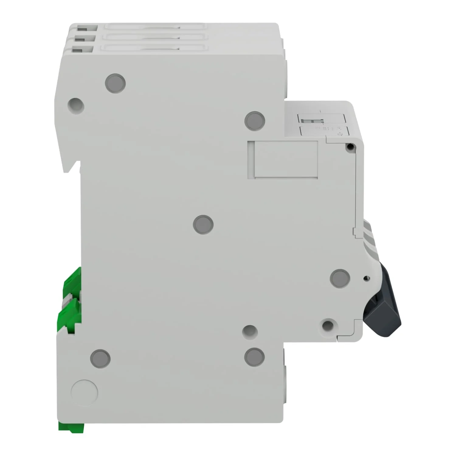 کلید مینیاتوری EZ9F56310 Easy9 - 3 پل - 10 آمپر - منحنی C - 6000 آمپر - 400 ولت