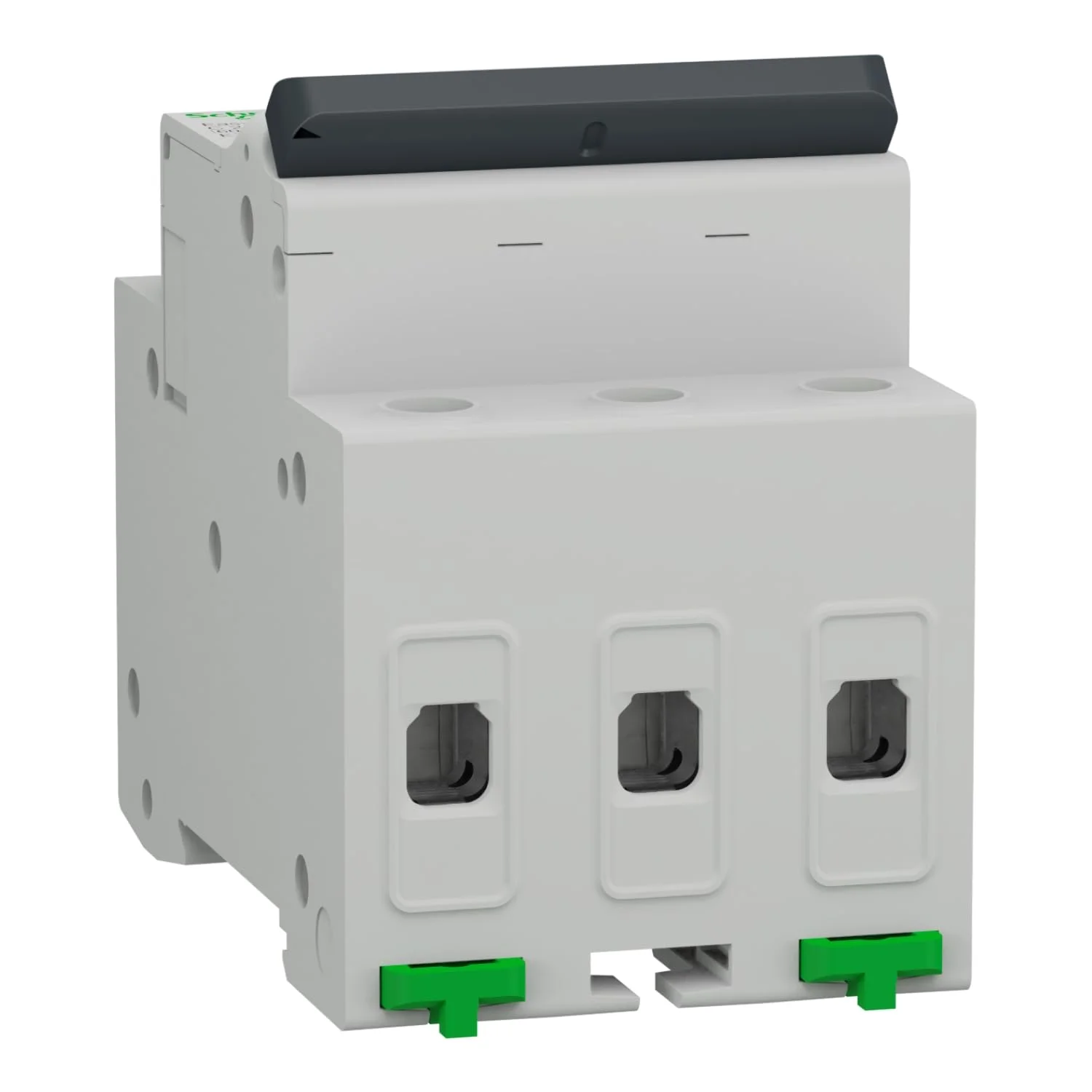 کلید مینیاتوری EZ9F56310 Easy9 - 3 پل - 10 آمپر - منحنی C - 6000 آمپر - 400 ولت