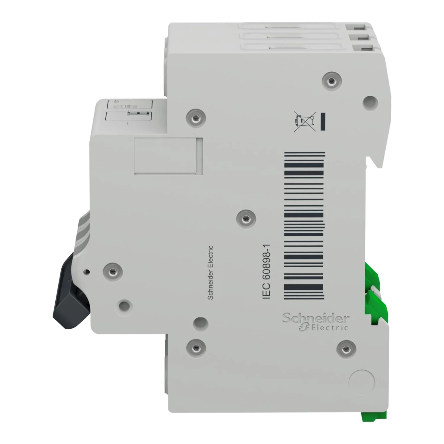 کلید مینیاتوری Easy9 مدل EZ9F56340 - 3 پل - 40 آمپر - منحنی C - 6000 آمپر - 400 ولت
