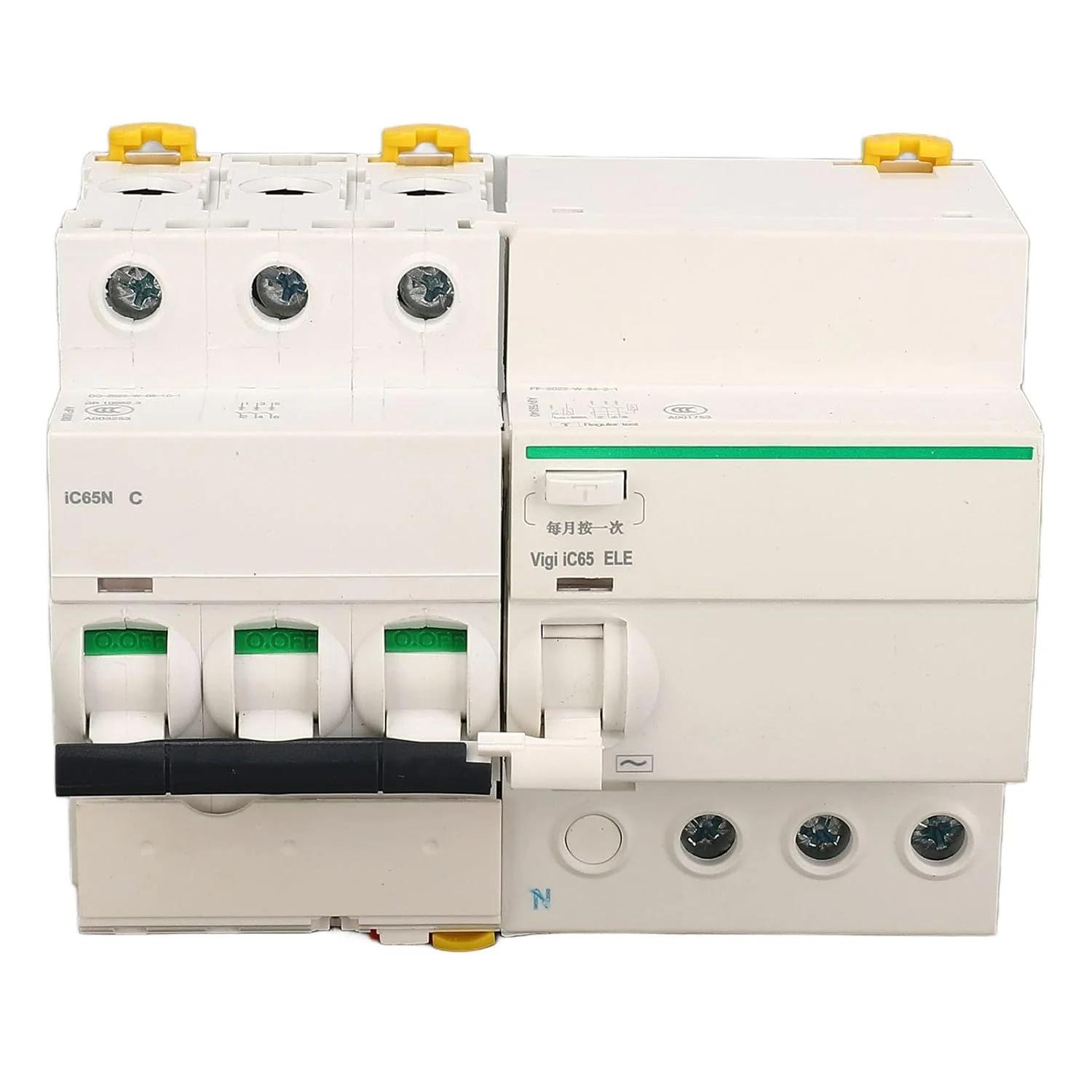 قطعه بکریم مینیatur کیورنت 3 پوله 400V صاحیه با فراوانی فراوان (20A)