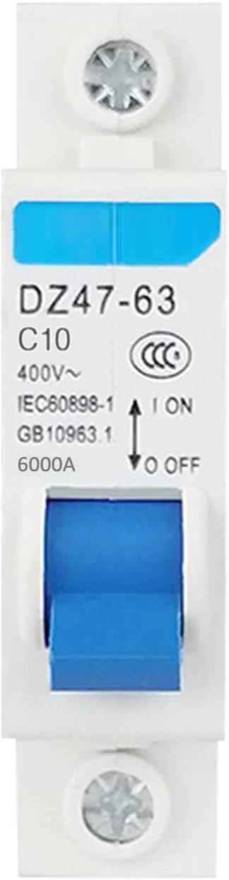 قطع کننده مسیریابی مینیاتور DZ47-63 400V | OUNA