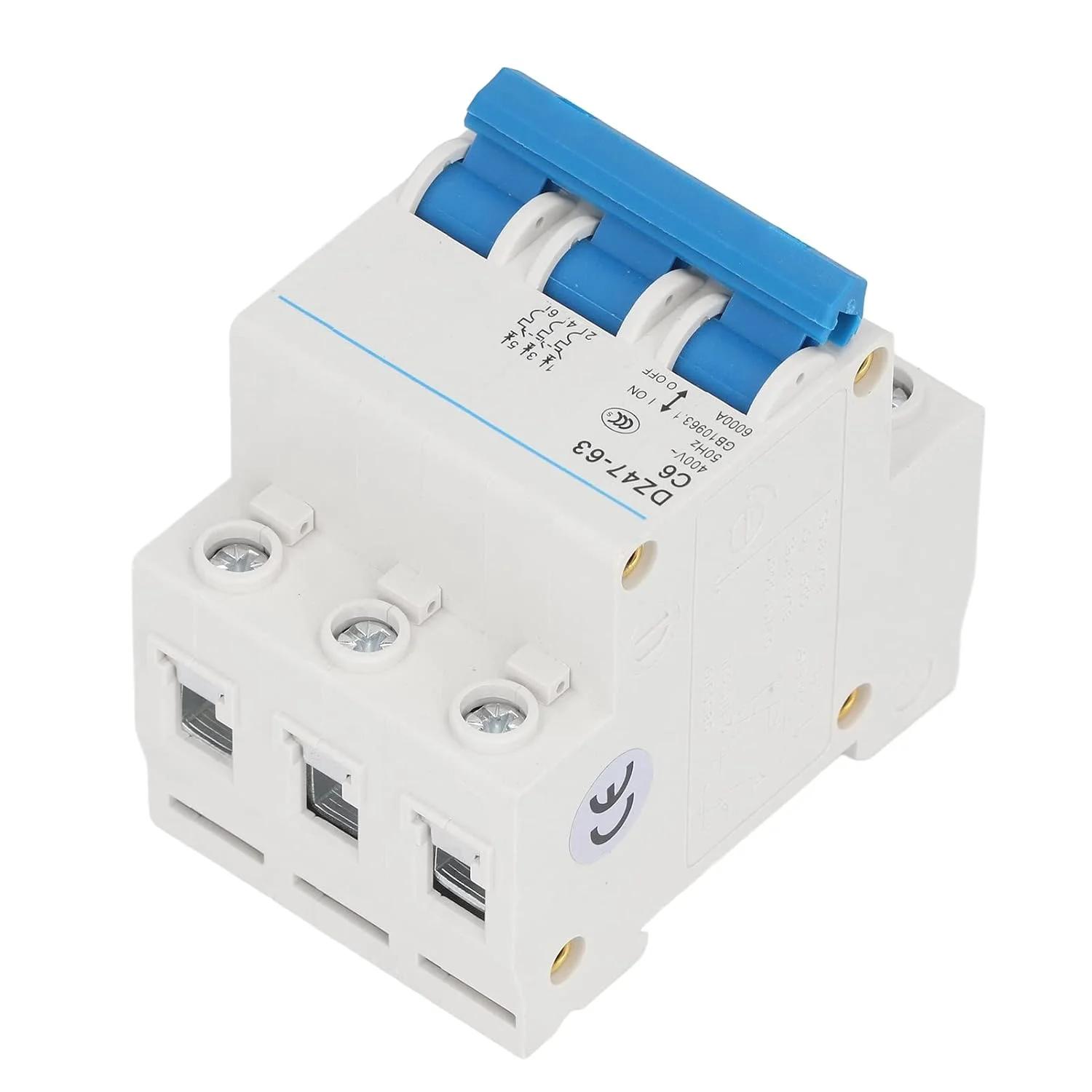 قطعه برکتور 3P DIN ریلی ShoFbi 400V برای ساختمانهای مسکونی