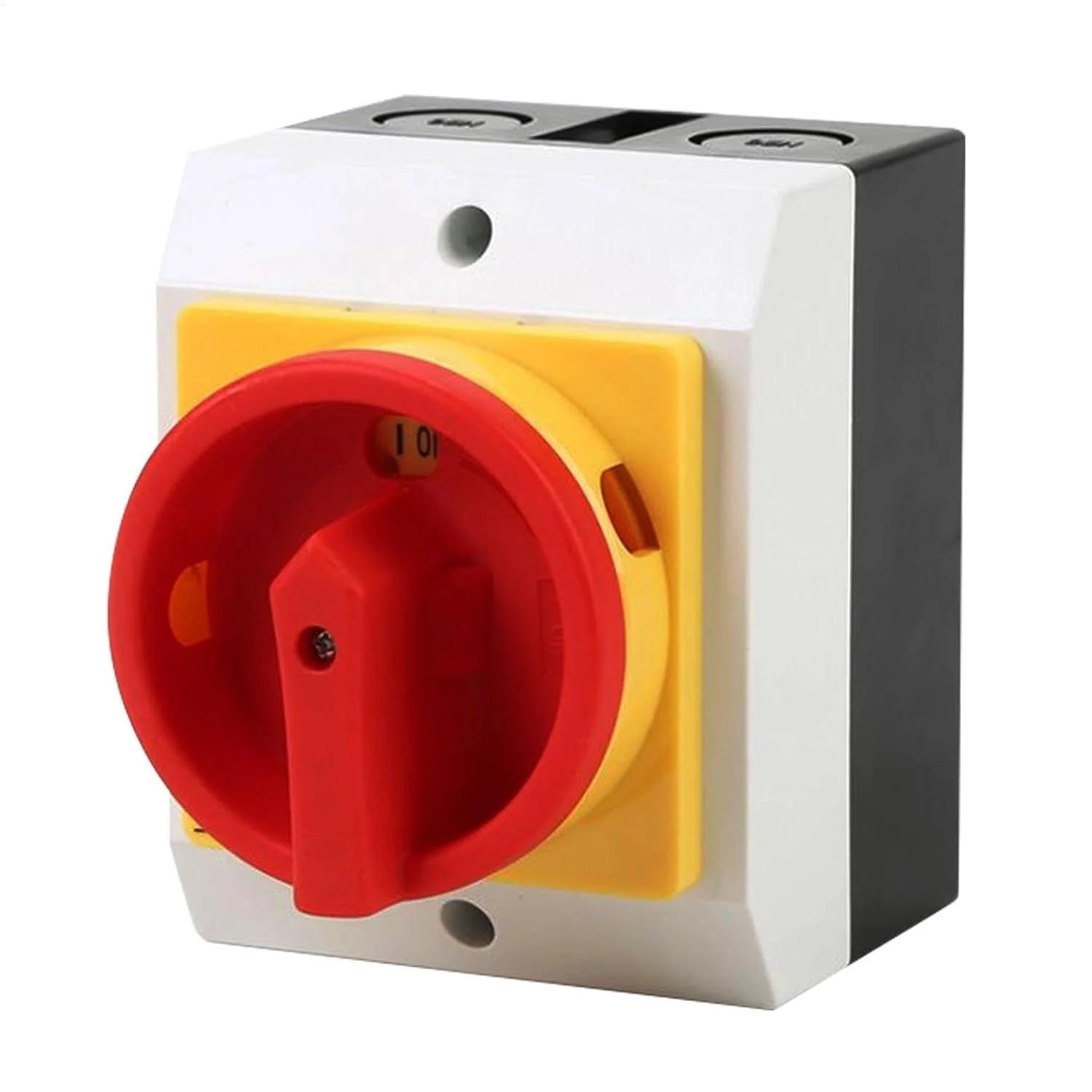 کنترل‌کننده روتیو 380V 4P 20A آب‌پزشکی، صنگین‌پوشی Car