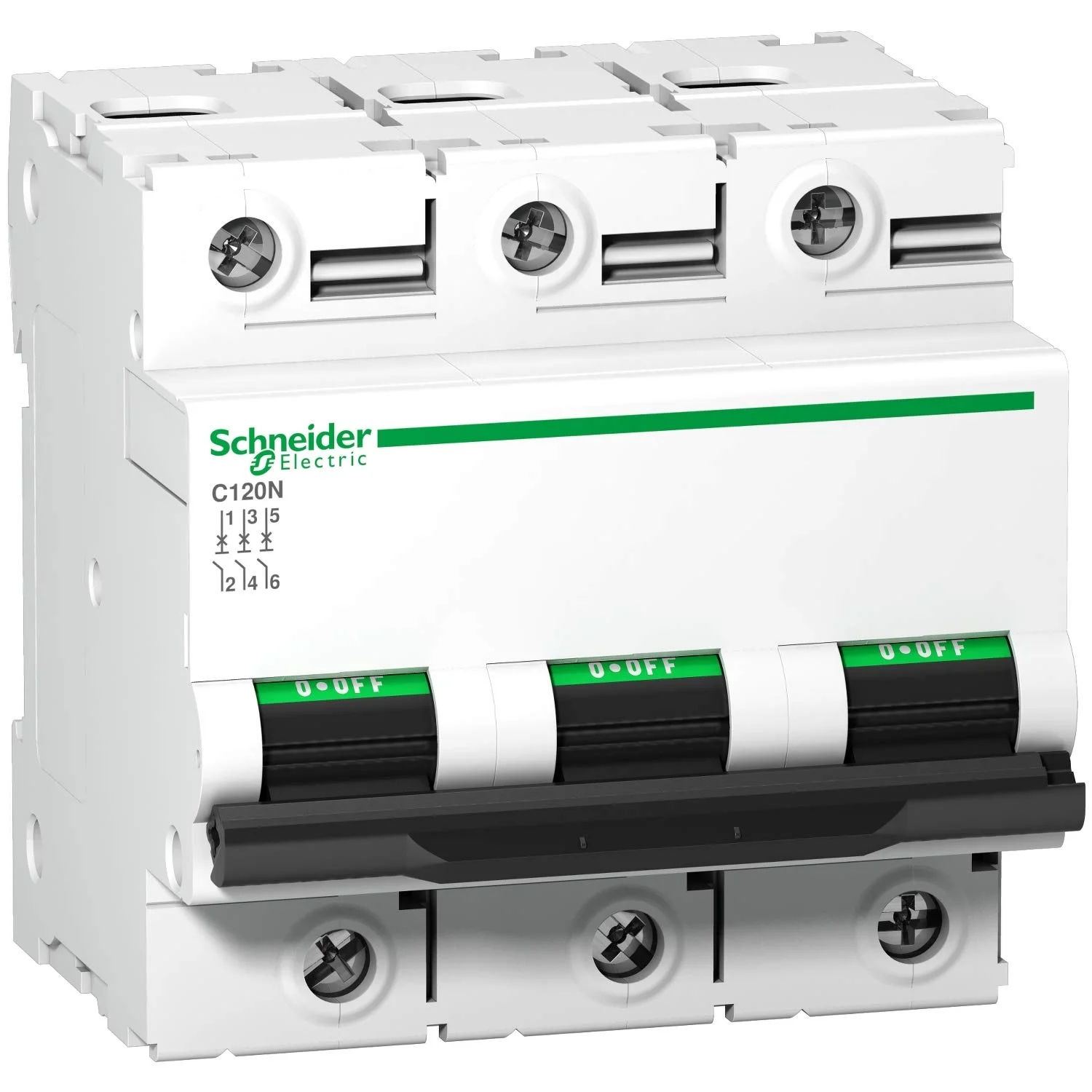 A9N18367 C120N - کلید مینیاتوری - 3 پل - 100 آمپر - منحنی C