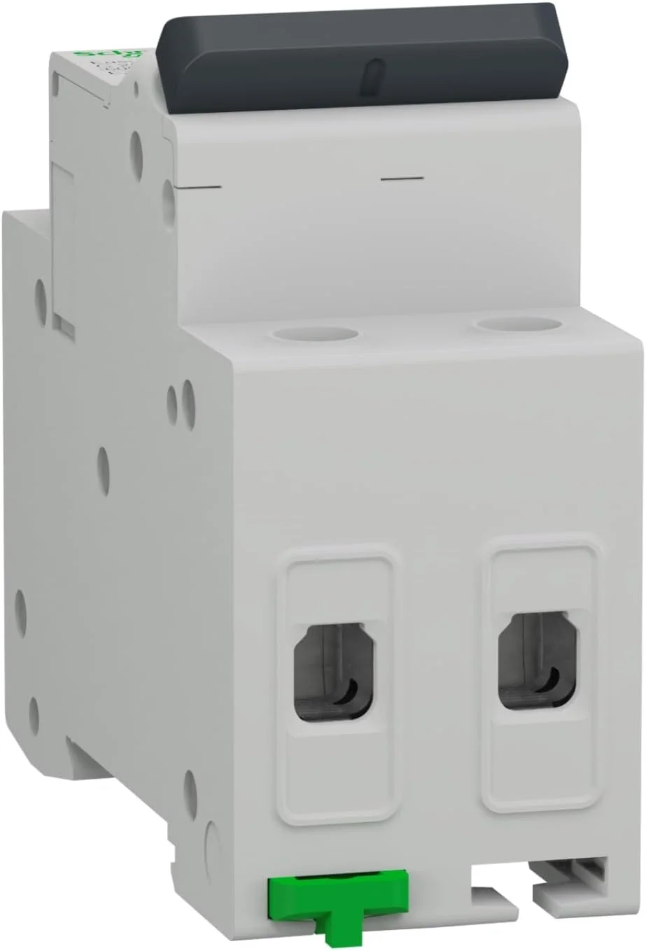 کلید مینیاتوری Easy9 مدل EZ9F56263 - 2 پل - 63 آمپر - منحنی C - 6000 آمپر - 230 ولت کلید مینیاتوری Easy9 مدل EZ9F56263 - 2 پل - 63 آمپر - منحنی C - 6000 آمپر - 230 ولت