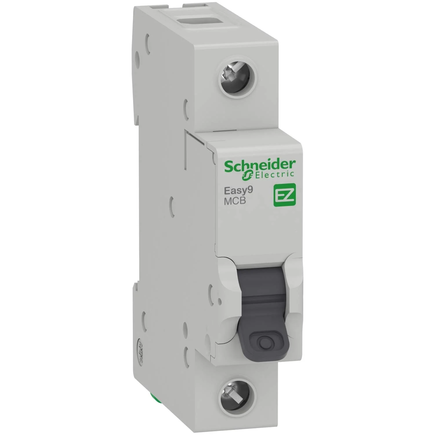 کلید مینیاتوری EZ9F56120 Easy9 - 1 پل - 20 آمپر - منحنی C - 6000 آمپر - 230 ولت