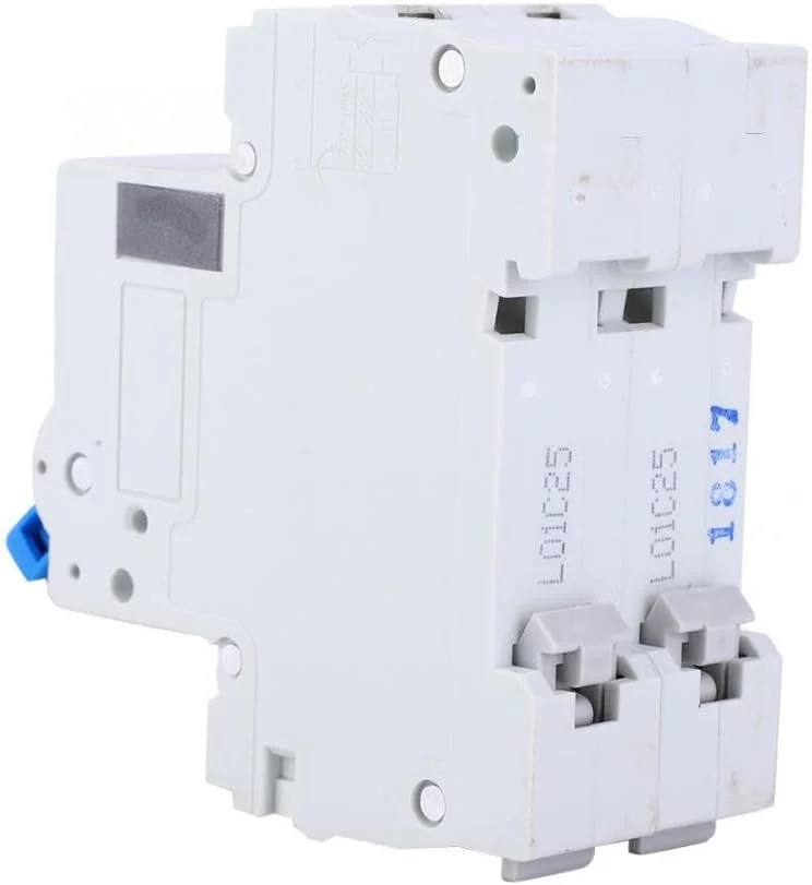 قطع کننده مدار 2P AC 400V MCB GYM1-DZ47S IP20 با حفاظت از اضافه بار و اتصال کوتاه (63 آمپر) قطع کننده مدار 2P AC 400V MCB GYM1-DZ47S IP20 با حفاظت از اضافه بار و اتصال کوتاه (63 آمپر)