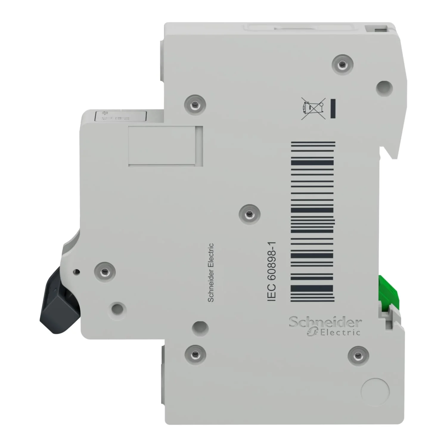 کلید مینیاتوری EZ9F56120 Easy9 - 1 پل - 20 آمپر - منحنی C - 6000 آمپر - 230 ولت کلید مینیاتوری EZ9F56120 Easy9 - 1 پل - 20 آمپر - منحنی C - 6000 آمپر - 230 ولت