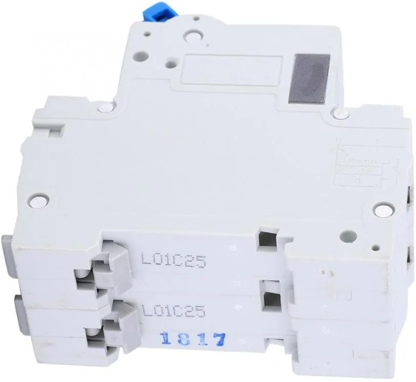 قطع کننده مدار 2P AC 400V MCB GYM1-DZ47S IP20 با حفاظت از اضافه بار و اتصال کوتاه (63 آمپر) قطع کننده مدار 2P AC 400V MCB GYM1-DZ47S IP20 با حفاظت از اضافه بار و اتصال کوتاه (63 آمپر)