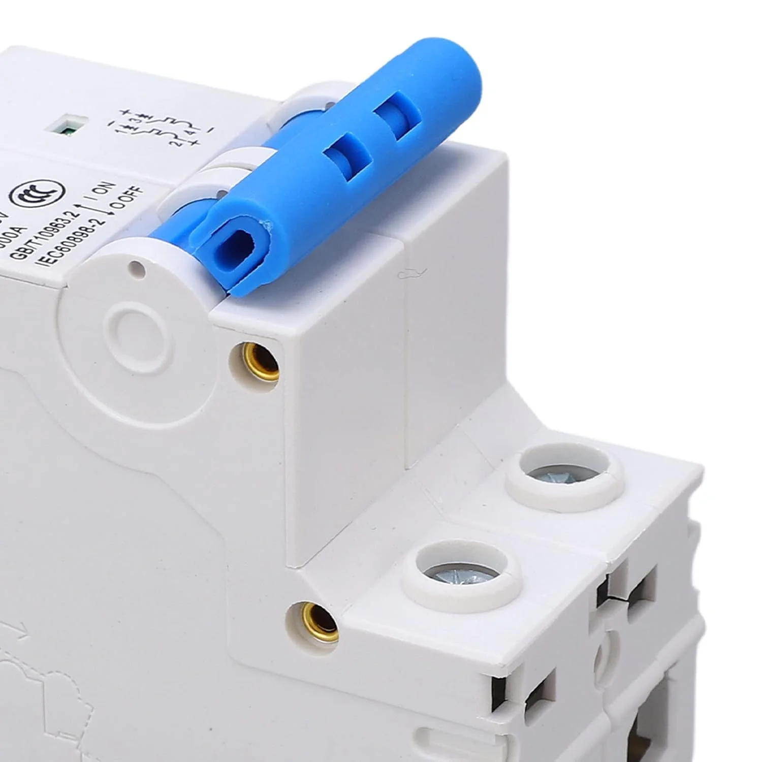 مینیاتوری DC مدل NDNCZDHC، 2 پل DC500V ایزولاتور برای سیستم خورشیدی PV، قطع کننده DC با پوسته ضد حریق، قابلیت قطعه بندی 4KA (50A) مینیاتوری DC مدل NDNCZDHC، 2 پل DC500V ایزولاتور برای سیستم خورشیدی PV، قطع کننده DC با پوسته ضد حریق، قابلیت قطعه بندی 4KA (50A)