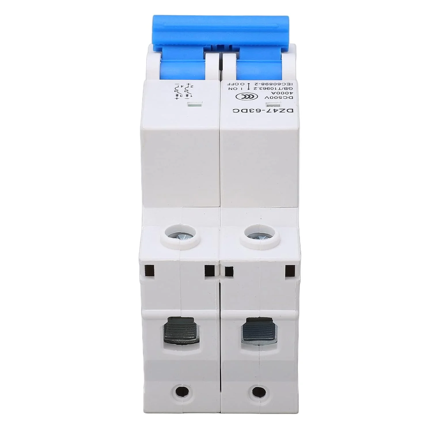مینیاتوری DC مدل NDNCZDHC، 2 پل DC500V ایزولاتور برای سیستم خورشیدی PV، قطع کننده DC با پوسته ضد حریق، قابلیت قطعه بندی 4KA (50A) مینیاتوری DC مدل NDNCZDHC، 2 پل DC500V ایزولاتور برای سیستم خورشیدی PV، قطع کننده DC با پوسته ضد حریق، قابلیت قطعه بندی 4KA (50A)