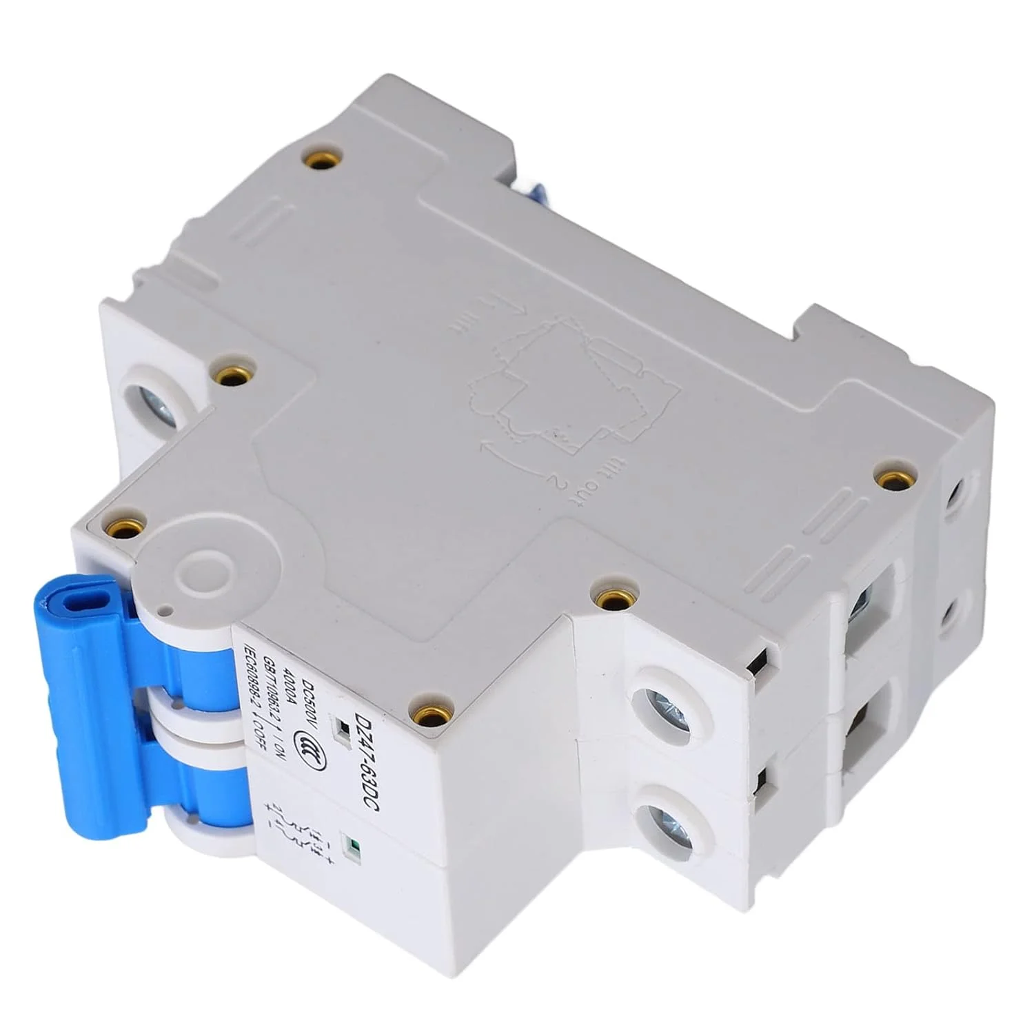 مینیاتوری DC مدل NDNCZDHC، 2 پل DC500V ایزولاتور برای سیستم خورشیدی PV، قطع کننده DC با پوسته ضد حریق، قابلیت قطعه بندی 4KA (50A) مینیاتوری DC مدل NDNCZDHC، 2 پل DC500V ایزولاتور برای سیستم خورشیدی PV، قطع کننده DC با پوسته ضد حریق، قابلیت قطعه بندی 4KA (50A)