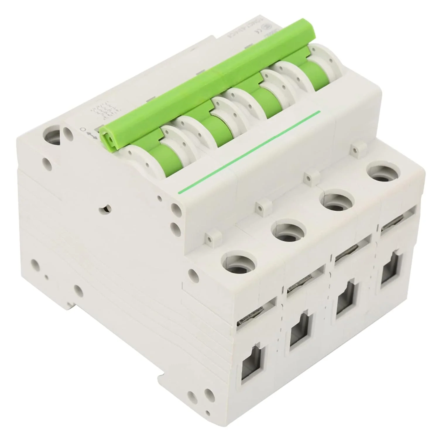 کلید مینیاتوری محافظ نشتی Domary TOMC7 63 4P C Type 6KA برای مصارف صنعتی و مسکونی (6 آمپر) کلید مینیاتوری محافظ نشتی Domary TOMC7 63 4P C Type 6KA برای مصارف صنعتی و مسکونی (6 آمپر)