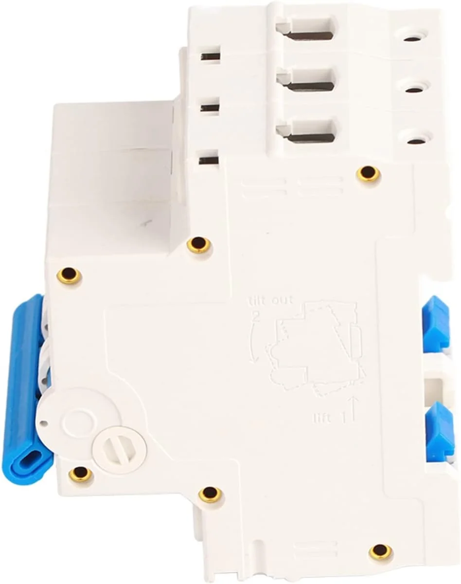 مینیاتوری مدار شکن MCB DC Circuiter 3 پل 400 ولت 6A/10A/16A/20A با ظرفیت شکست بالا برای جعبه ترکیب سیستم برق خورشیدی (10A)