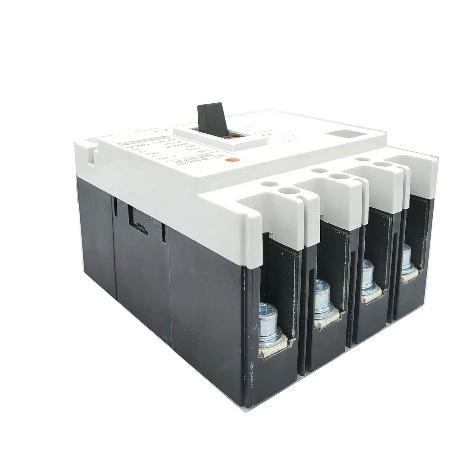 TOOLSA - بهترین قطع کننده مدار MCCB DС مدل CENM5-125 PV DС 1000V 125A 4P، قطع کننده مدار قالب‌گیری شده، قطع کننده مدار خورشیدی برای فتوولتائیک خورشیدی (4)