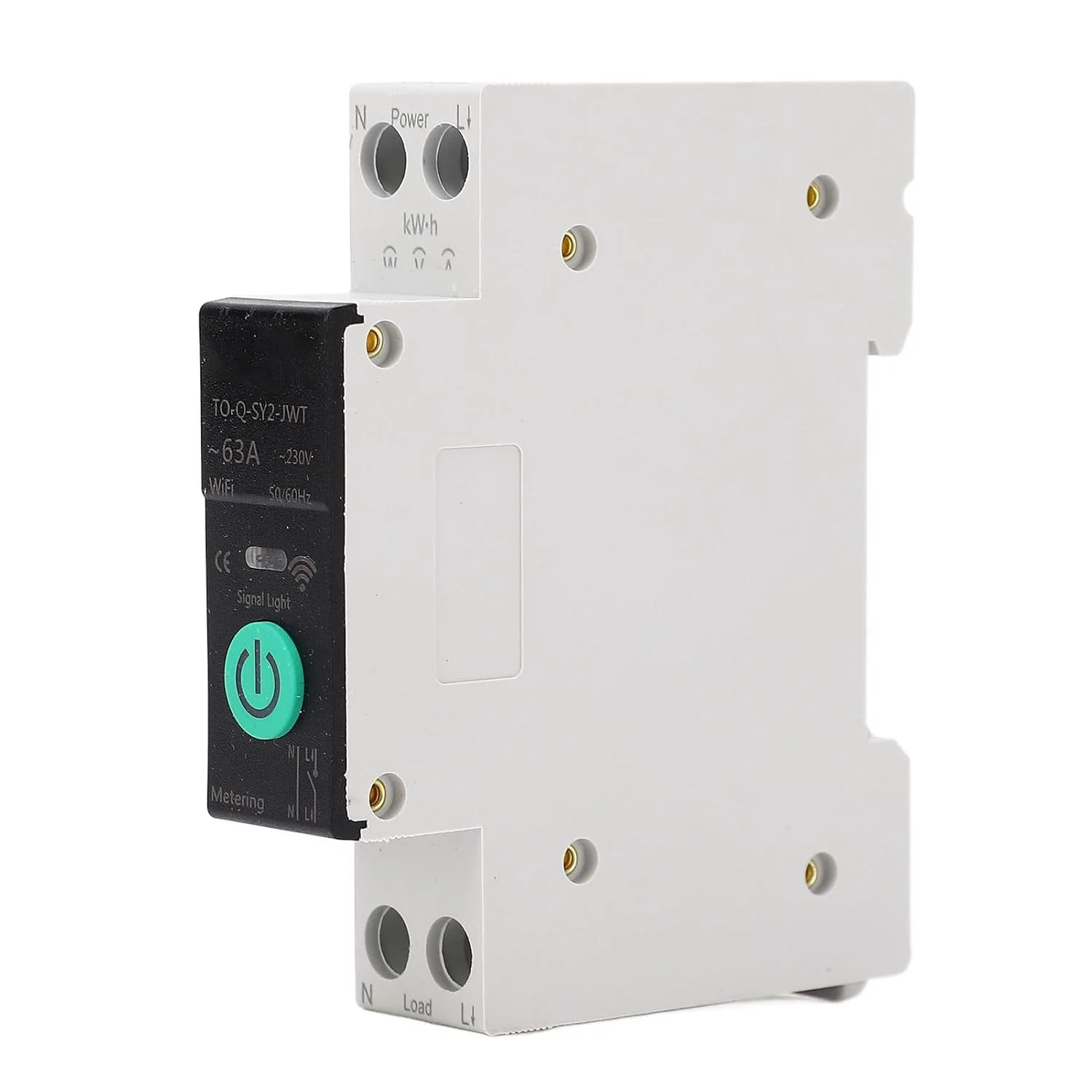 کلید مدار شکن جدید Eujgoov، کلید مدار شکن خانگی 90V-240V 2.4GHz با 3 حالت زمان بندی