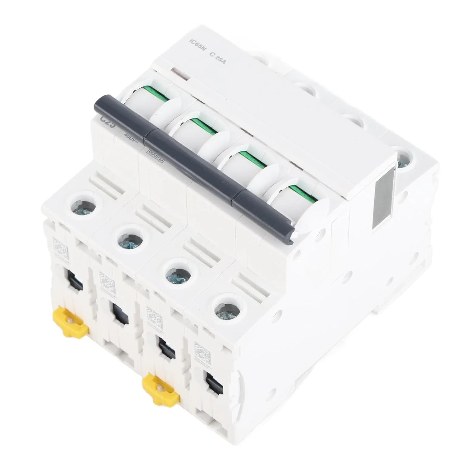 کلید مینیاتوری محافظ نشتی Marhynchus AC 400V 4P، کلید مدار اتوماتیک برای ساختمان تجاری (25 آمپر)