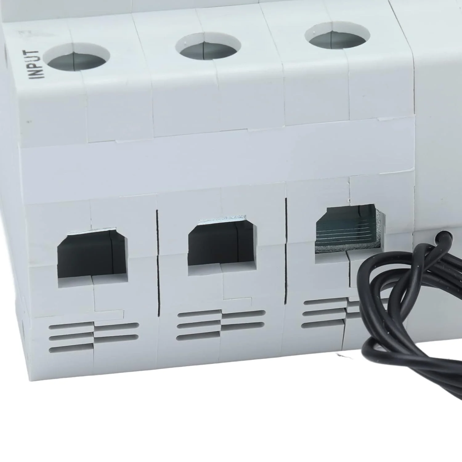 کلید مدار شکن هوشمند 3P با کنترل از راه دور وای فای، کلید نشتی AC 400V برای منبع تغذیه خانگی (40A) کلید مدار شکن هوشمند 3P با کنترل از راه دور وای فای، کلید نشتی AC 400V برای منبع تغذیه خانگی (40A)
