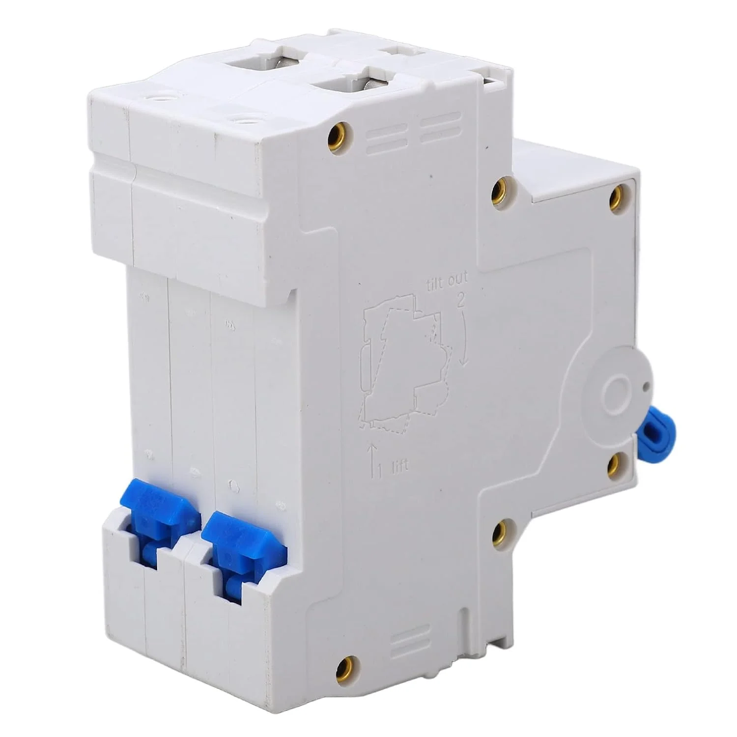 کلید مینیاتوری DC ارتقا یافته 2P 500V برای پنل های سیستم خورشیدی PV (25 آمپر) کلید مینیاتوری DC ارتقا یافته 2P 500V برای پنل های سیستم خورشیدی PV (25 آمپر)