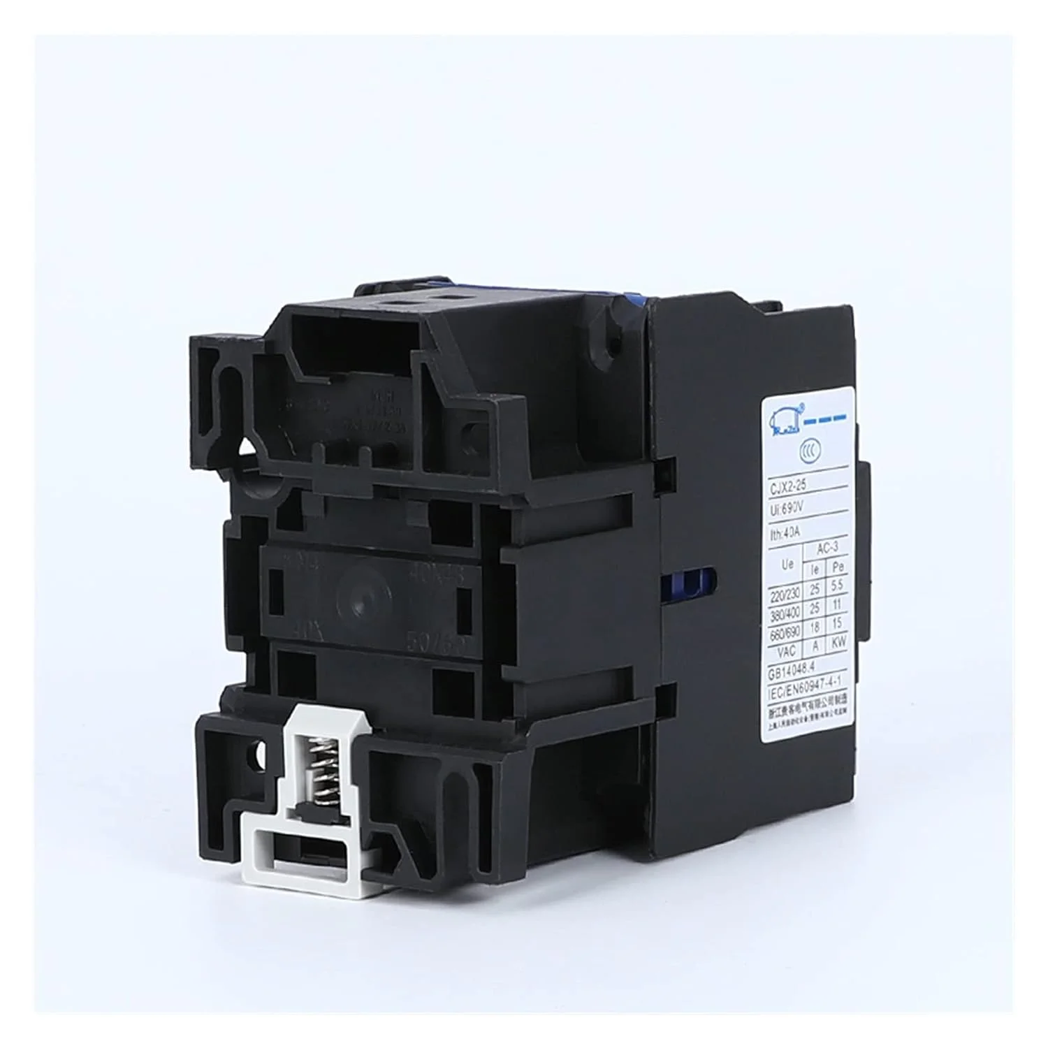 کنتاکتور مدار شکن ShoFbi CJX2-2510، تولید کننده کنتاکتور 24 ولت 110 ولت 220 ولت 380 ولت AC، کنتاکتور 2 5 آمپر 32 آمپر CJX2-32 LC1-D25 LC1-D32 محافظ نشتی زمین (رنگ: 32 آمپر AC220 ولت) کنتاکتور مدار شکن ShoFbi CJX2-2510، تولید کننده کنتاکتور 24 ولت 110 ولت 220 ولت 380 ولت AC، کنتاکتور 2 5 آمپر 32 آمپر CJX2-32 LC1-D25 LC1-D32 محافظ نشتی زمین (رنگ: 32 آمپر AC220 ولت)