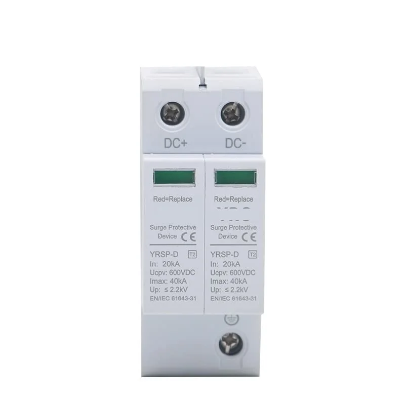 دستگاه حفاظت از مدار شکن در برابر موج ولتاژ SPD DC 600V 800V 1000V 2P DC1000V 20KA~40ka، محافظ ولتاژ پایین، ریل DIN خانگی، محافظ 2 پل، محافظ های نشتی زمین (رنگ: آبی Tuv، اندازه: 2P 1000V) دستگاه حفاظت از مدار شکن در برابر موج ولتاژ SPD DC 600V 800V 1000V 2P DC1000V 20KA~40ka، محافظ ولتاژ پایین، ریل DIN خانگی، محافظ 2 پل، محافظ های نشتی زمین (رنگ: آبی Tuv، اندازه: 2P 1000V)