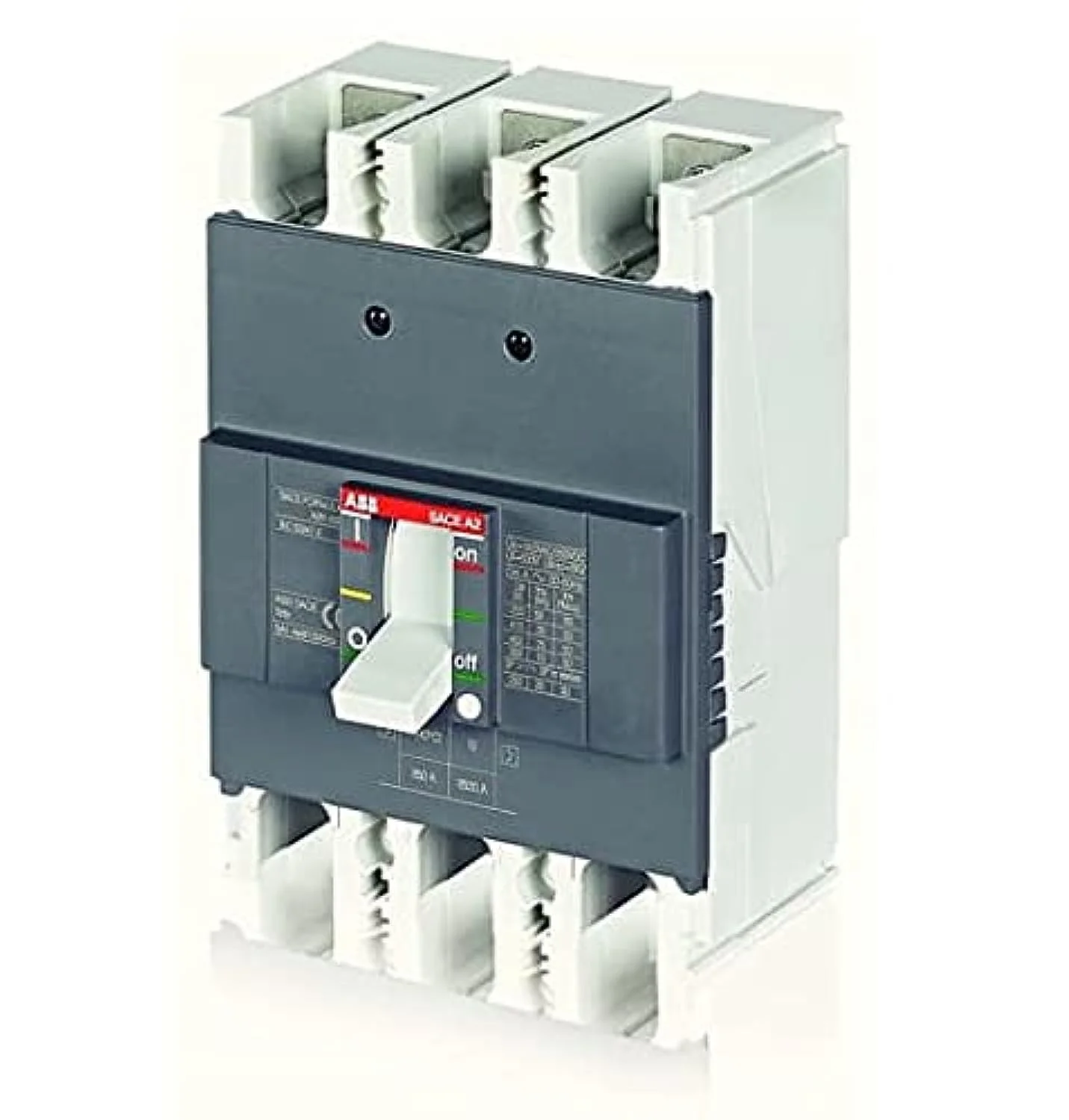 ABB - کلید مینیاتوری قالب‌گیری شده (MCCB) سه پل 100 آمپر 35 کیلوآمپر A1N 125R100-66731R1 فرمولا