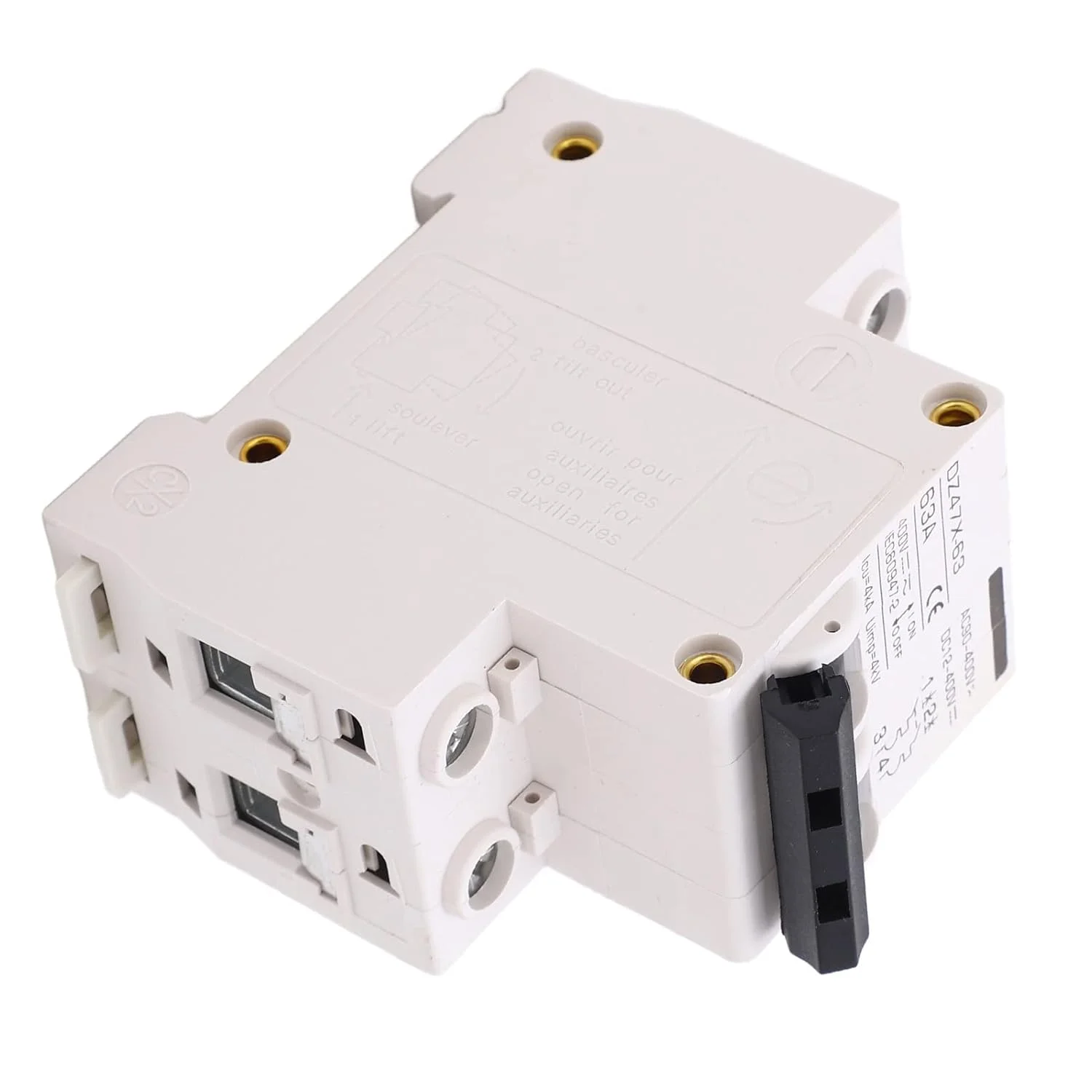 کلید مینیاتوری AC DC، اطفاء قوس DC، قطع سریع، نصب آسان، کلید مدار ریلی DIN 63 آمپر 2P با کاربرد گسترده برای پنل خورشیدی کلید مینیاتوری AC DC، اطفاء قوس DC، قطع سریع، نصب آسان، کلید مدار ریلی DIN 63 آمپر 2P با کاربرد گسترده برای پنل خورشیدی