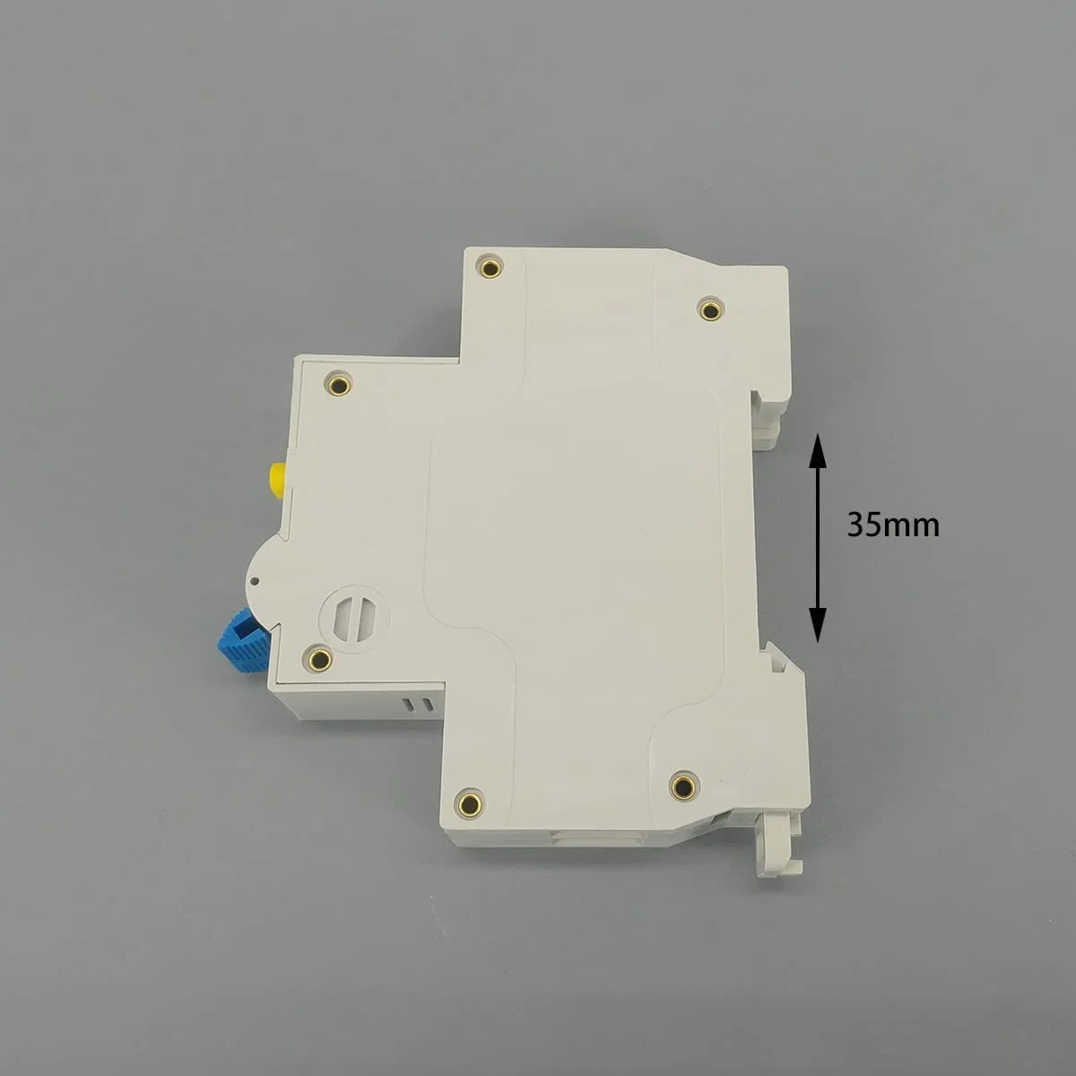 TOOLSA - 230 ولت 50/60 هرتز RCBO 1P+N 6KA کلید مدار اتوماتیک دیفرانسیل جریان باقیمانده با حفاظت از نشت جریان اضافه (10 آمپر) TOOLSA - 230 ولت 50/60 هرتز RCBO 1P+N 6KA کلید مدار اتوماتیک دیفرانسیل جریان باقیمانده با حفاظت از نشت جریان اضافه (10 آمپر)