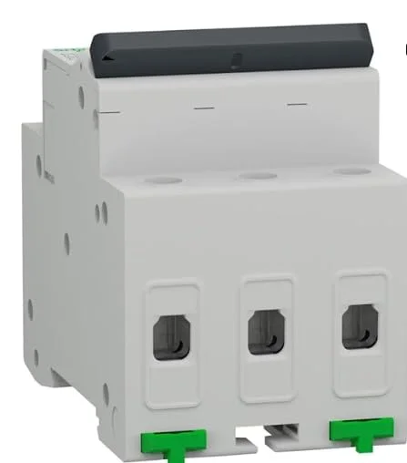 کلید مینیاتوری Easy9 - کلید مینیاتوری Easy9 - 3 پل - 32 آمپر - منحنی C - 6000 آمپر - 400 ولت [EZ9F56332]
