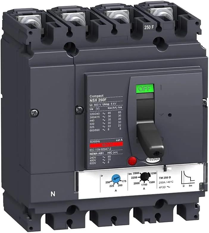 قطعه دیجی NSX250F 125A 4p3d 36kA